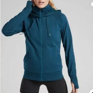 Athleta Triumph Hoodie - Dark Blue